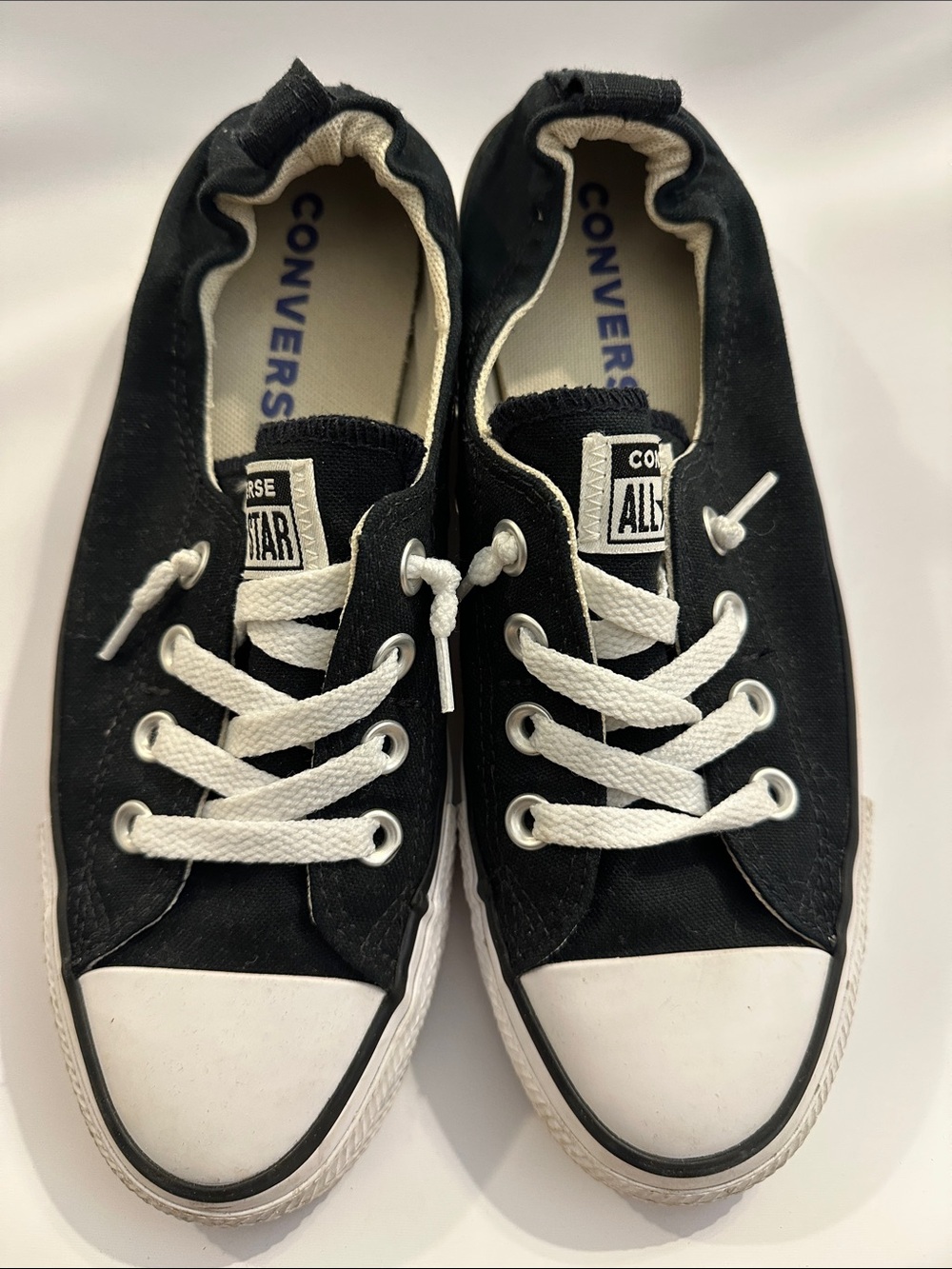 Converse slip-ons